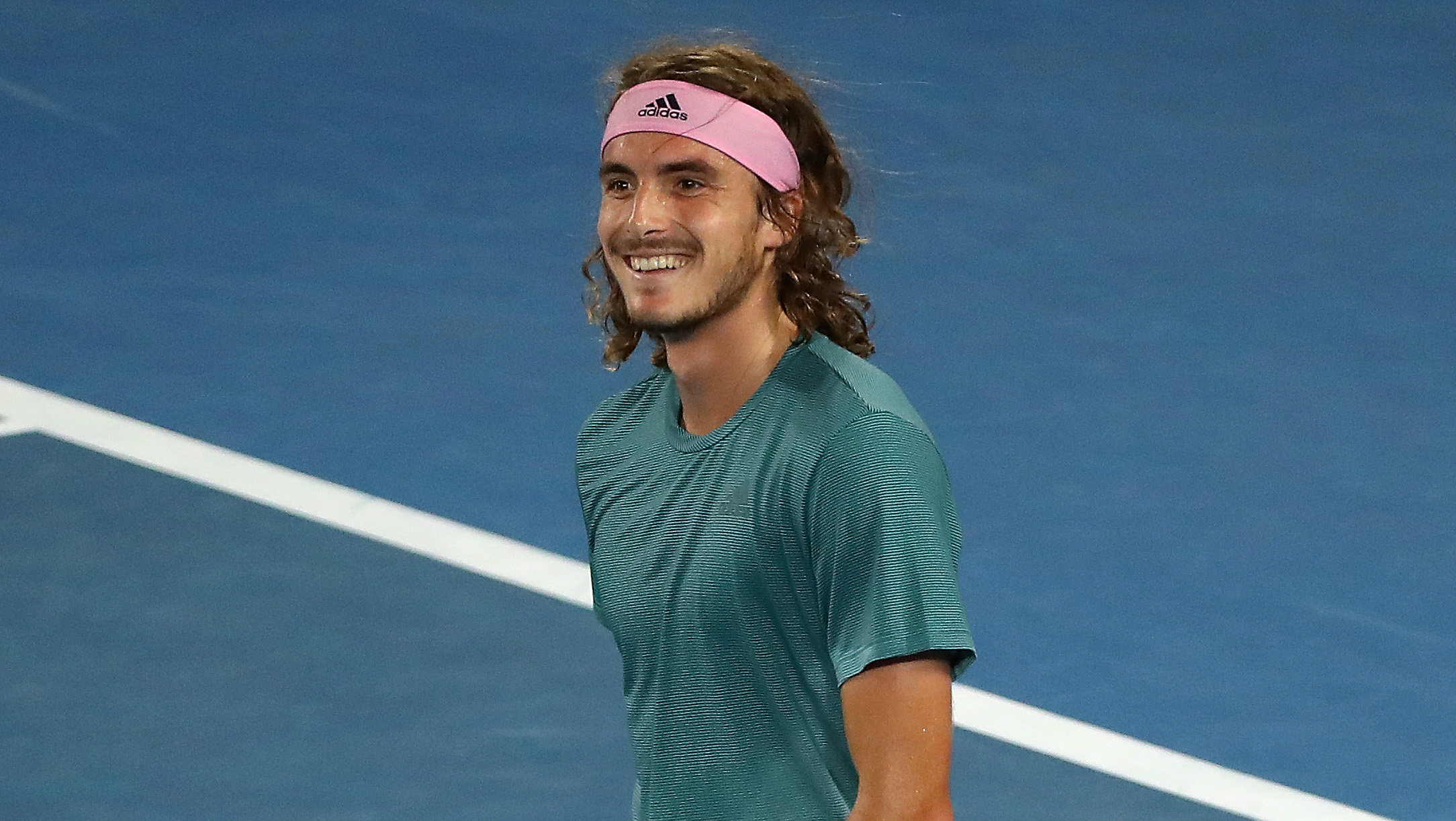 Cicipas bolji od Đokovića u Abu Dabiju 1