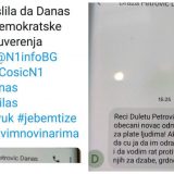 Lažni SMS šire SNS botovi, ali i funkcioneri naprednjaka 11