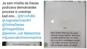 List Danas u 2019: Optužbe, uvrede, diskreditacija 2