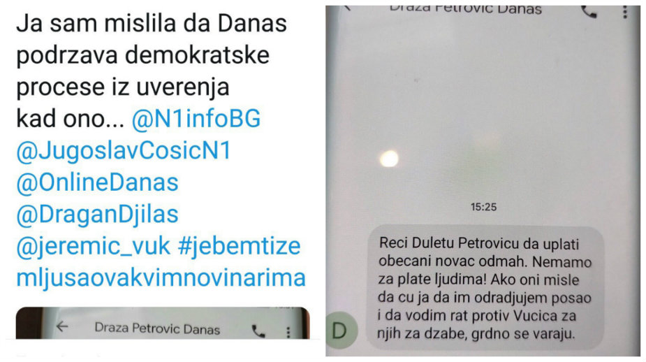 Lažni SMS šire SNS botovi, ali i funkcioneri naprednjaka 1