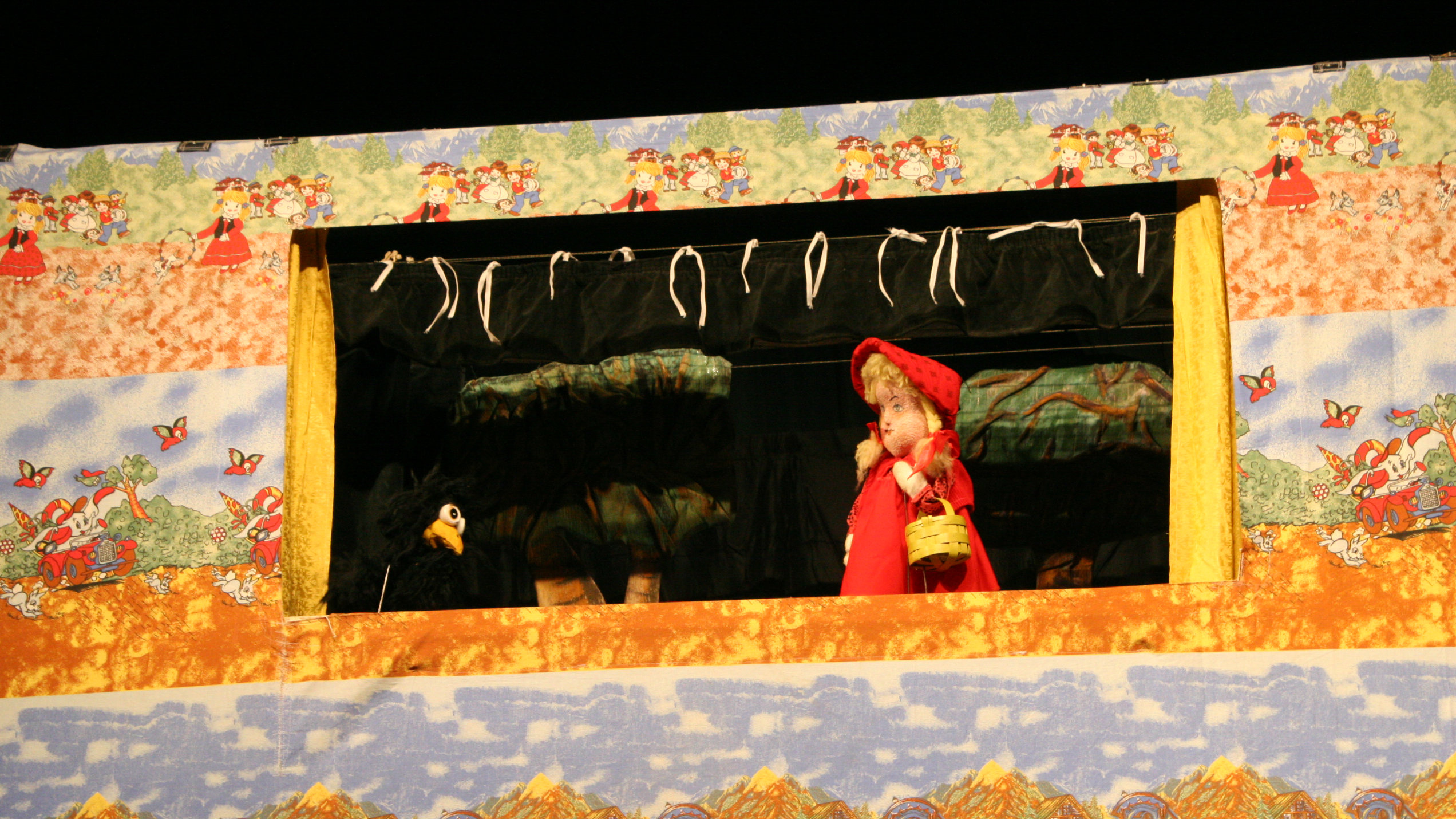 Crvenkapa u zaječarskom pozorištu 1