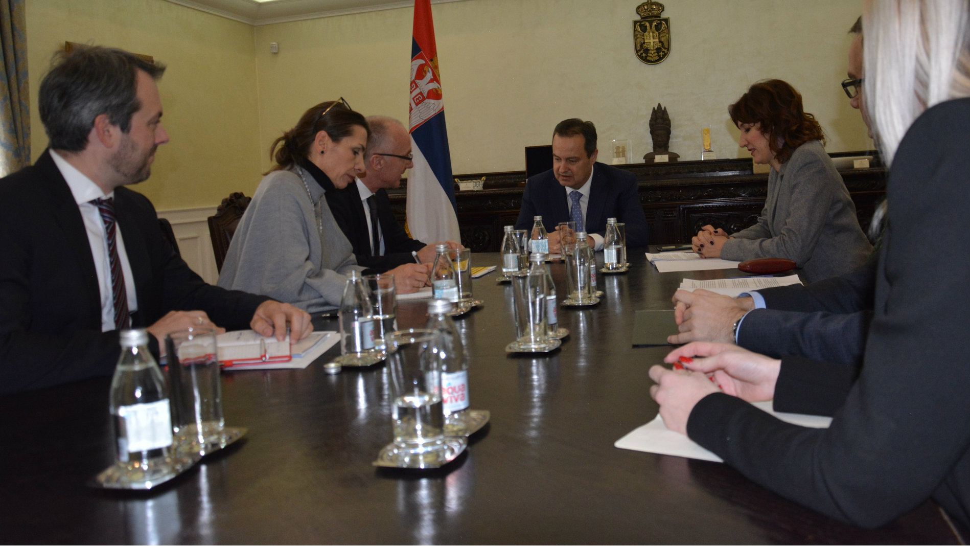 Dačić i Šib: Robna razmena Srbije i Nemačke premašila 4 milijarde evra 1