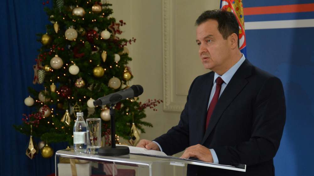 Dačić: Prioriteti Kosovo i EU 1