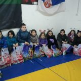 Boks kluba "Miners": Paketići za najmlađe sugrađane 1