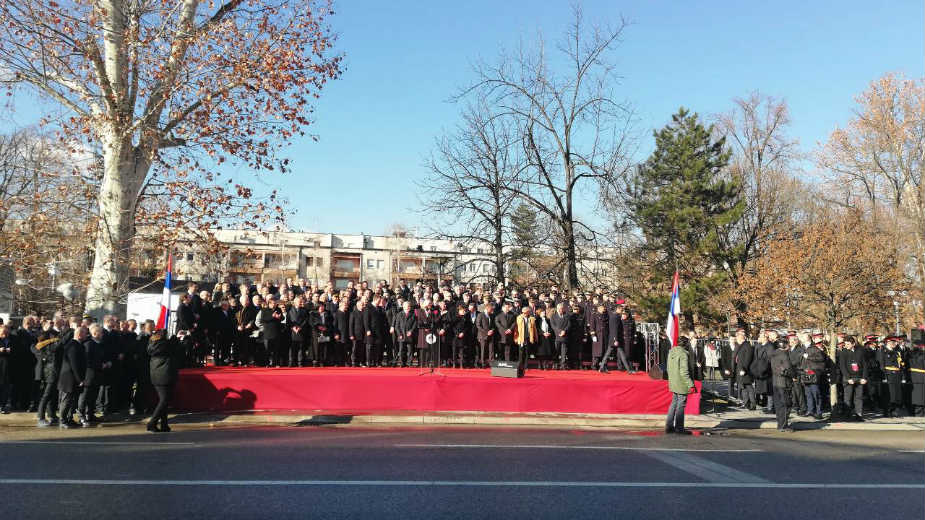 Cvijanović na proslavi Dana RS: Srpsku očuvale ljubav i snaga 1