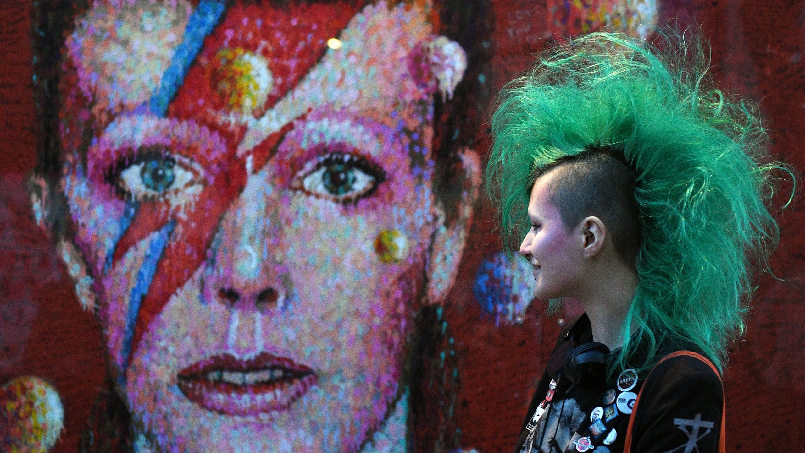 Dejvid Bovi najuticajniji zabavljač 20. veka 1