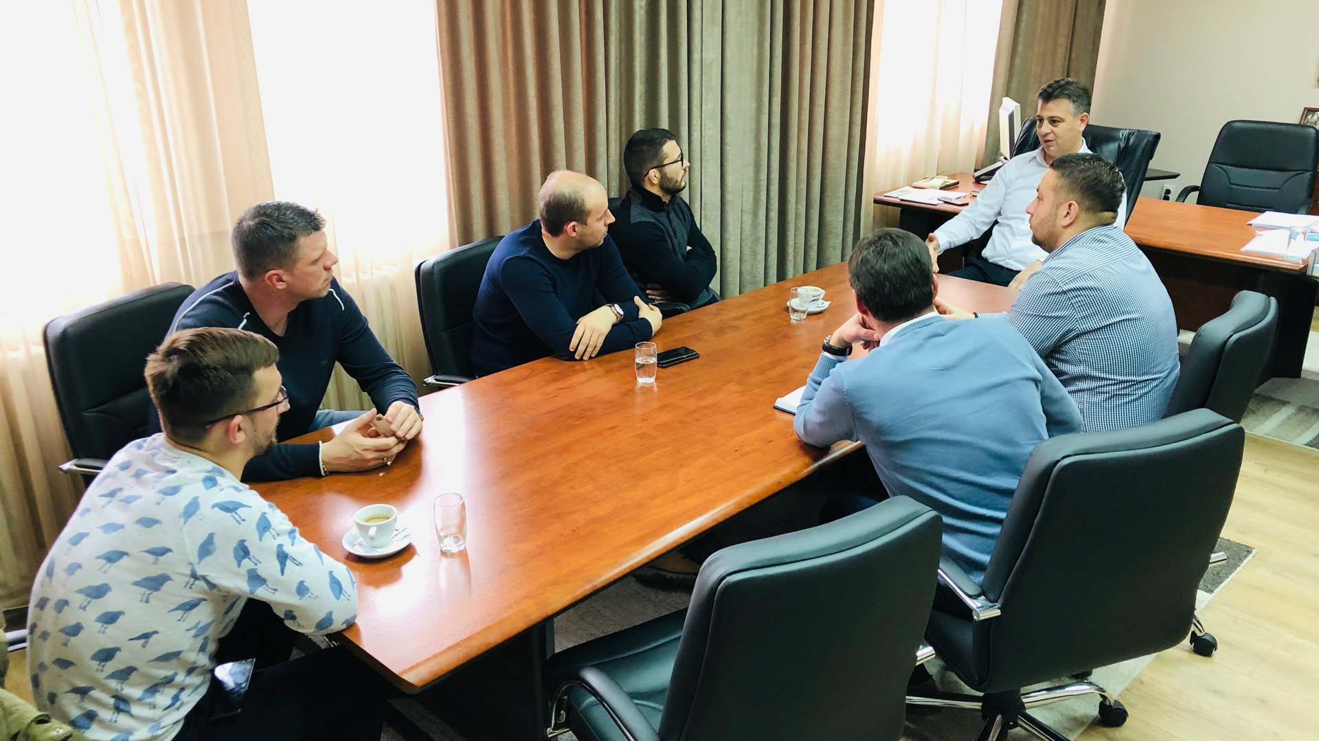 Čelnici Sportskog saveza Srbije posetili Pirot 1