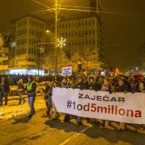 U petak treći građanski protest "1 od 5 miliona" u Zaječaru 12