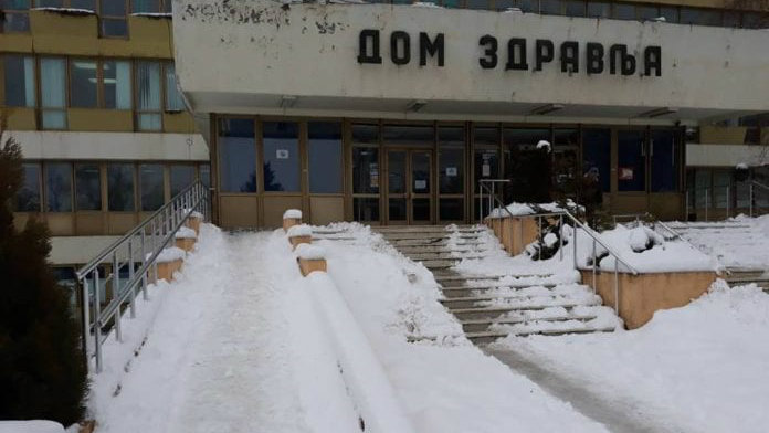 Problemi zbog neočišćenog snega u Zaječaru 1