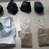 Kod Plavog mosta zaplenjeno 5,5 kilograma spida, 1.000 ekstazija i kokain 10