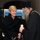 Predsednica Hrvatske čestitala Božić Porfiriju i vernicima 7