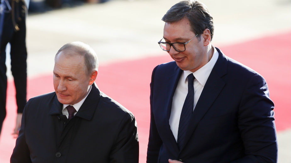 Putin: Rusija među najvećim investitorima u Srbiji 1