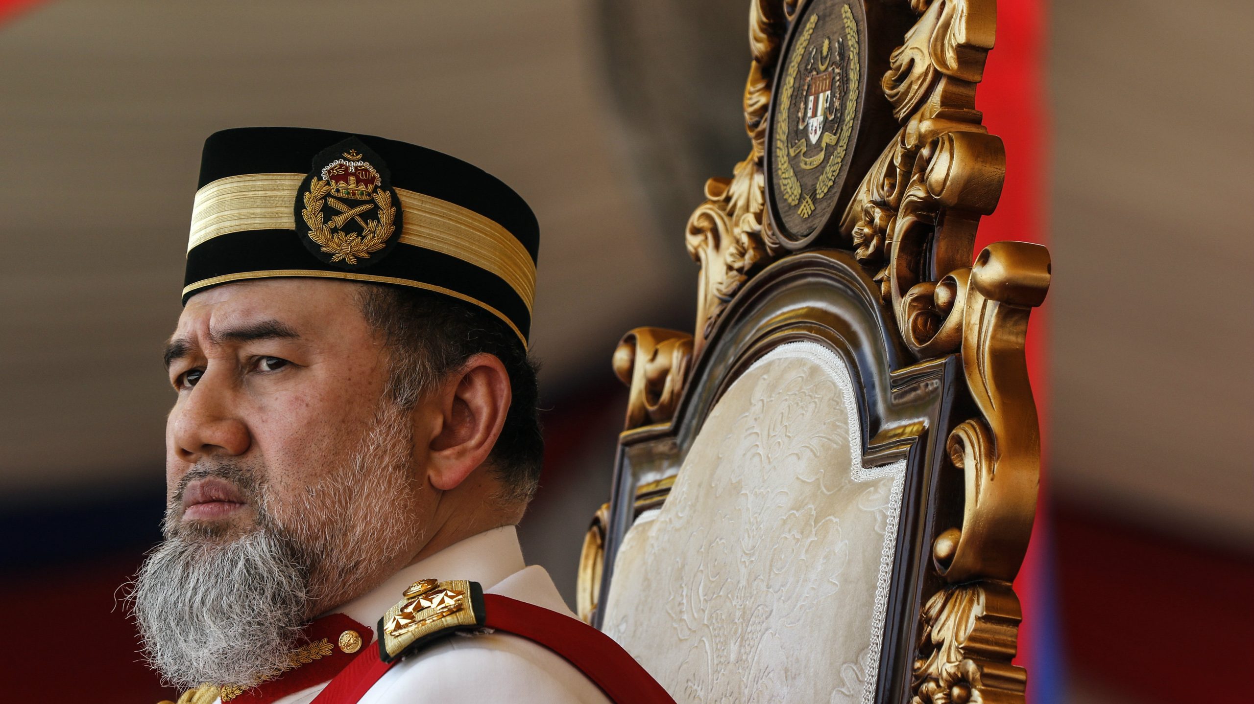 Kralj Malezije Muhamed V se odrekao prestola 1