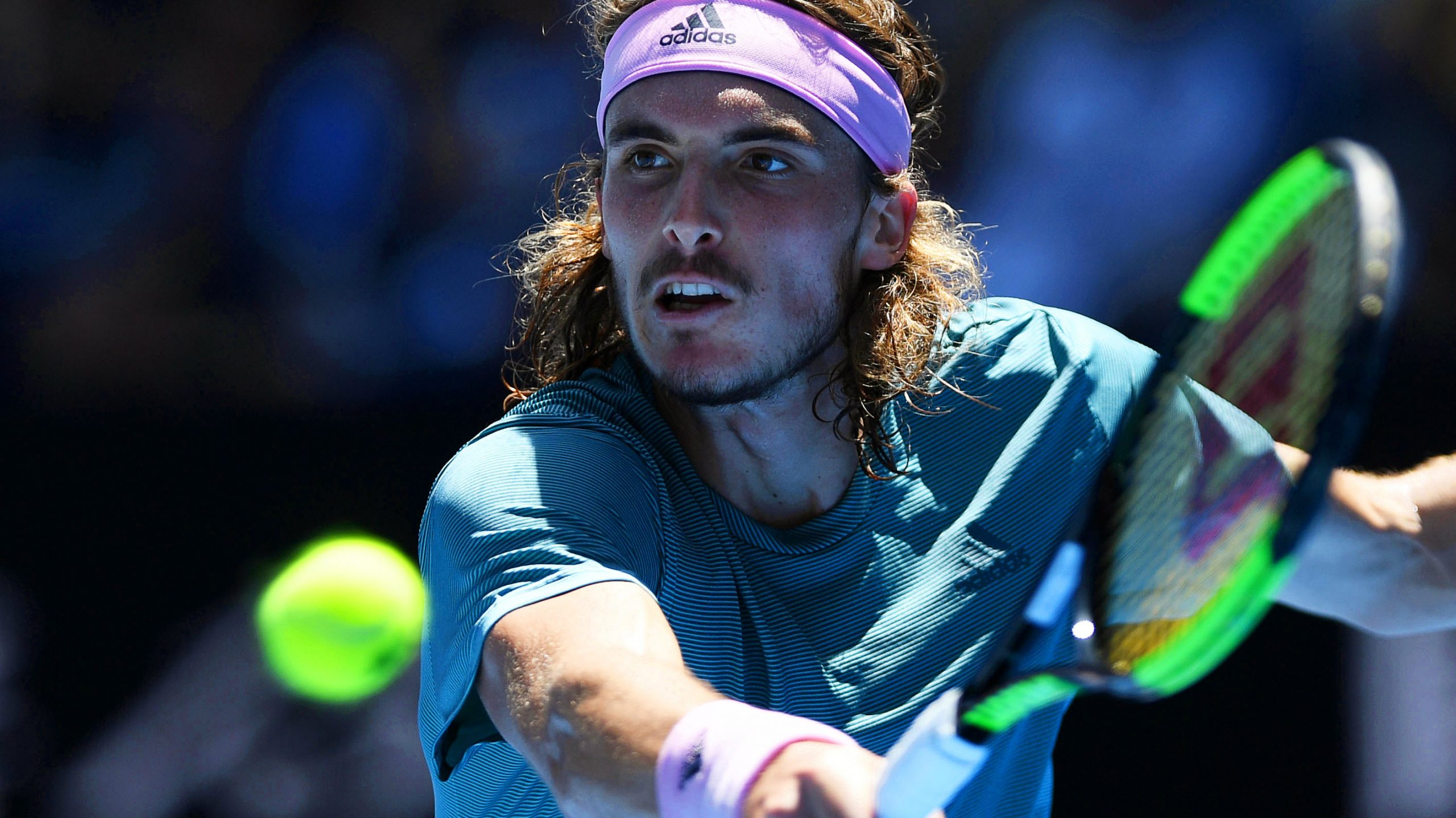 Stefanos Cicipas prvi polufinalista AO 1