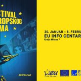 Festival evropskog filma u Beogradu od 30. januara 6
