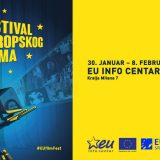 Festival evropskog filma u Beogradu od 30. januara 8