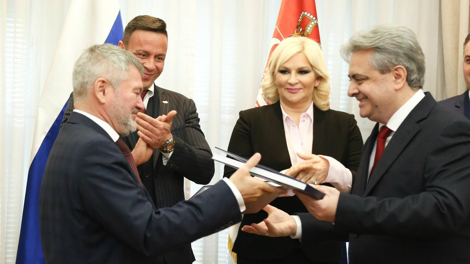 Mihajlovićeva: Novi ugovor sa Ruskim železnicama vredan 230 miliona evra 1
