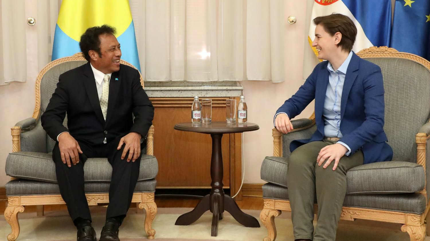 Brnabić: Sporazumi sa Republikom Palau otvoriće novi prostor za saradnju 1