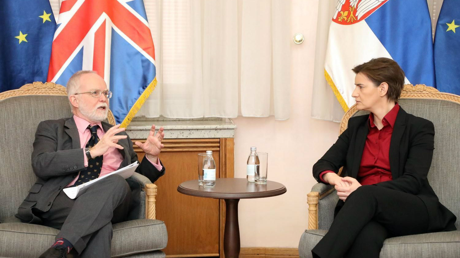 Brnabić i Kif o Bregzitu i posle njega 1