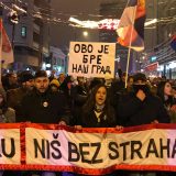 U Nišu večeras drugi protest "1 od 5 miliona" 6