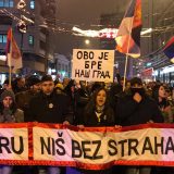 "Za Niš bez straha" Vučiću: Muka je organizovala proteste 6