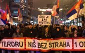 Više hiljada građana u Nišu na protestu "1 od 5 miliona" (VIDEO, FOTO) 3