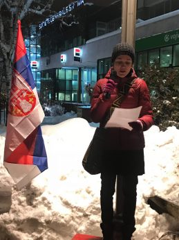 foto, protest 1 od 5 miliona 7, marija dino vasic, autor vesna torovic Više hiljada građana u Nišu na protestu "1 od 5 miliona" (VIDEO, FOTO) 7