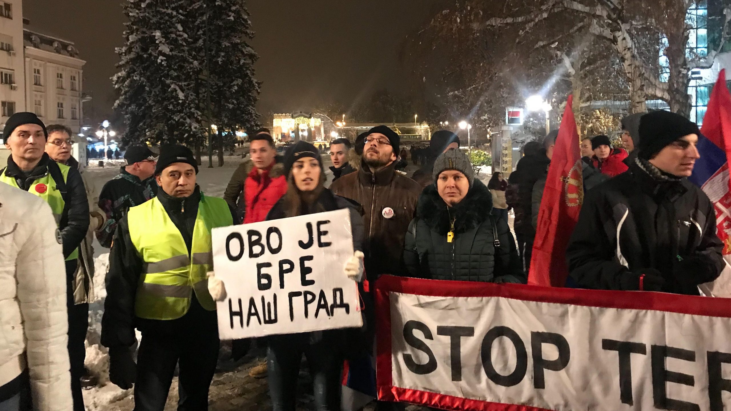 Protest 1 od 5 miliona sutra treći put u Nišu 1