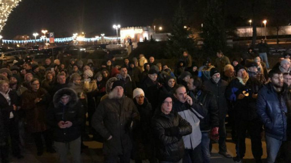 Večeras prvi niški protest "1 od 5 miliona" 1