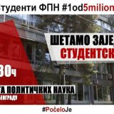 Studenti FPN priključuju se protestima 3