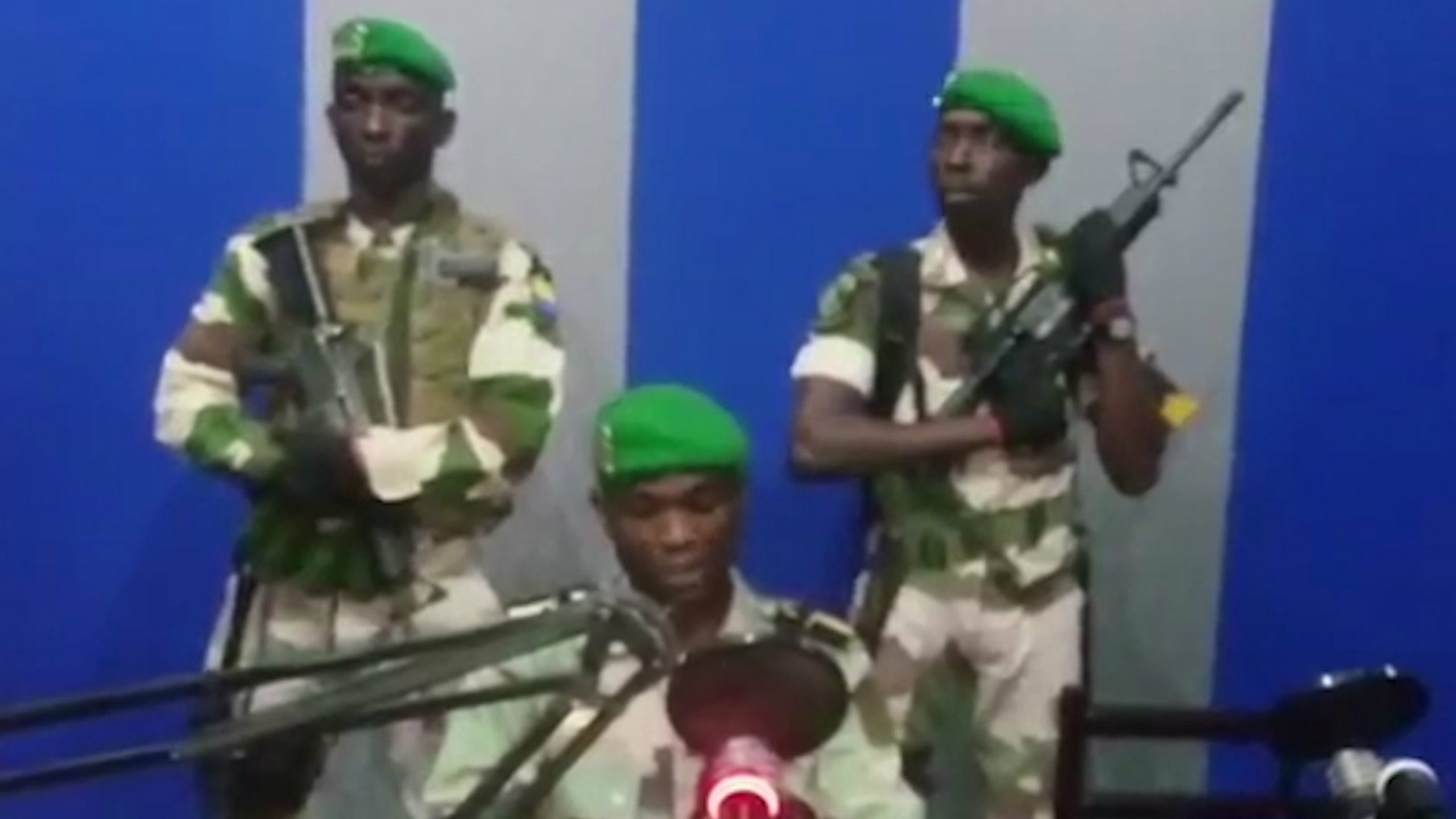 Situacija u Gabonu pod kontrolom, pobunjenici uhapšeni 1