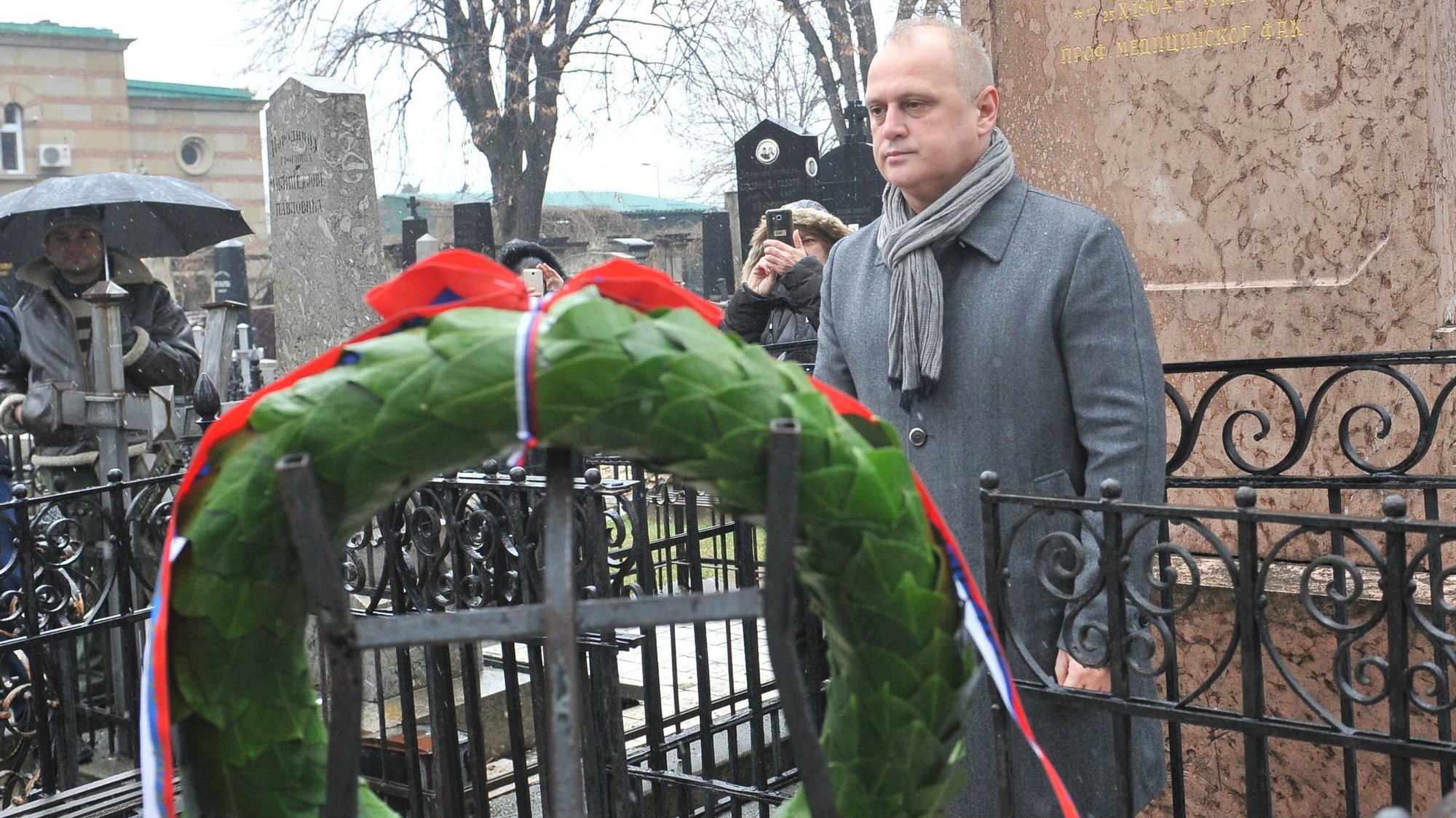 Vesić odao počast vojvodama i generalima Prvog svetskog rata 1