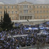 Demonstracije u Atini protiv sporazuma sa Makedonijom 4