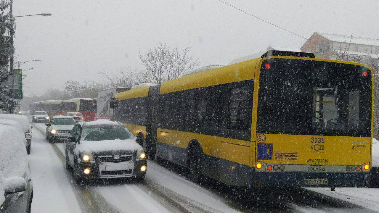 Sindikat Sloga: Loše kineske gume na autobusima mogu izazvati tragediju 1
