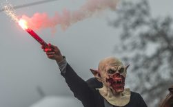 Vevčanski karneval u Makedoniji: Maskama teraju zlo (FOTO) 12