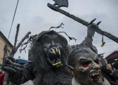 Vevčanski karneval u Makedoniji: Maskama teraju zlo (FOTO) 11