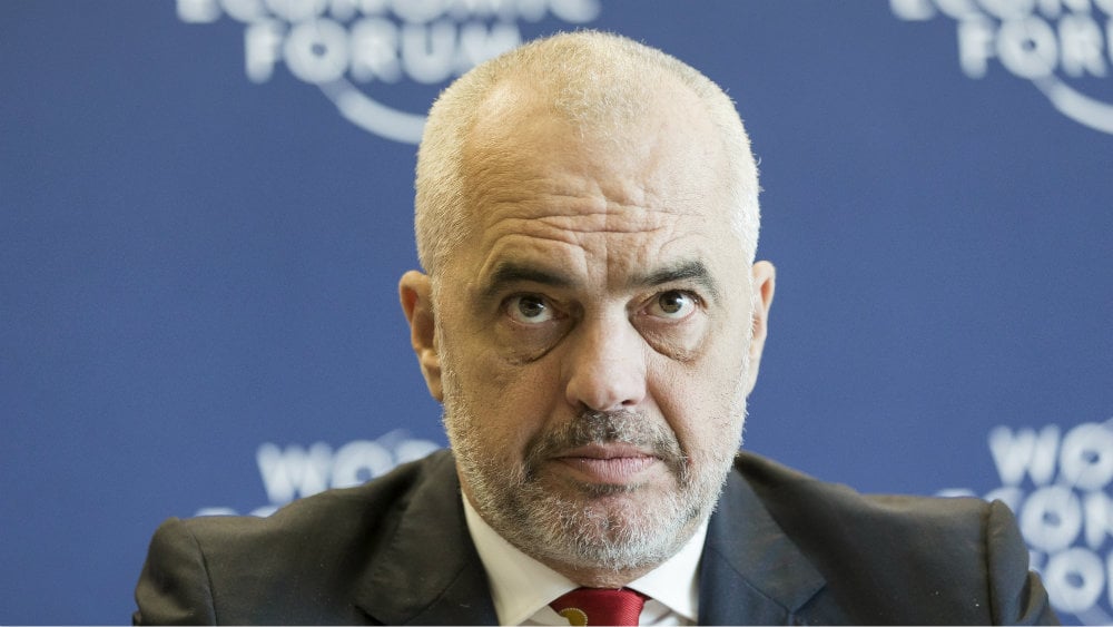 Albanski list: Edi Rama naljutio Angelu Merkel zbog podrške promeni granica Kosova 1