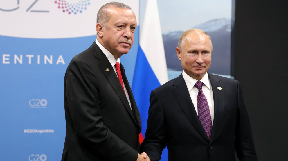 Predsednici Rusije i Turske najavili prekid vatre u Siriji od ponoći 1