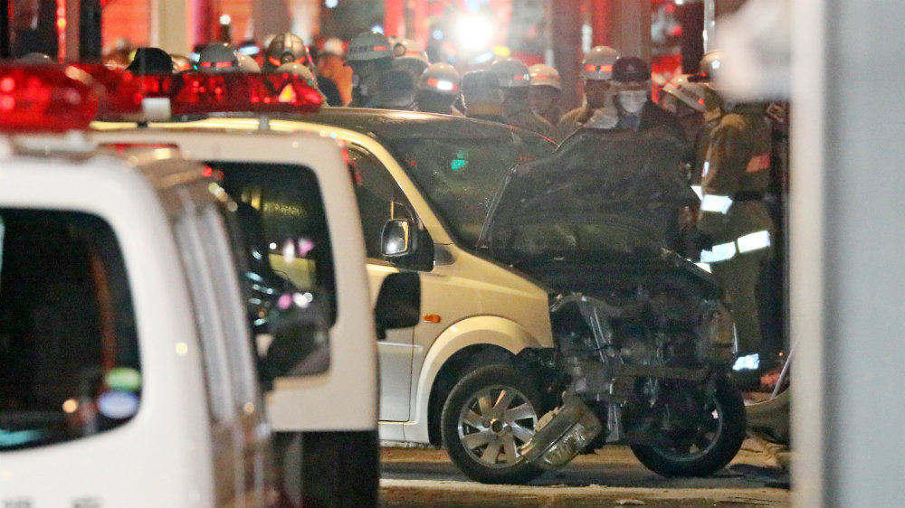 Vozilom na ljude na dočeku Nove godine u Tokiju 1