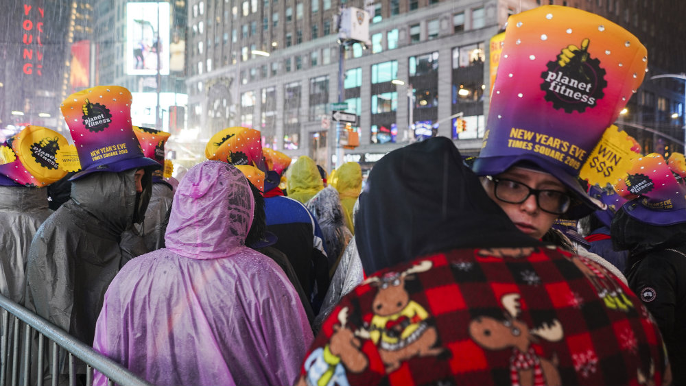 Nova godina stigla i na američki kontinent 1