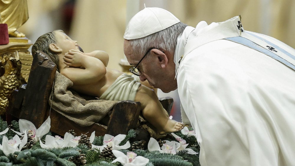 Papa pozvao na poštovanje majčinstva 1