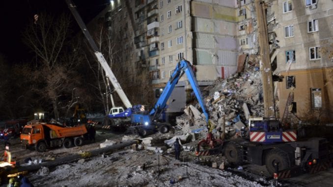 Ruski istražitelji: Nije pronađen eksploziv u ruševini zgrade 1