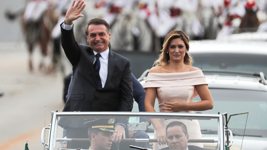 Žair Bolsonaro položio zakletvu kao predsednik Brazila 1