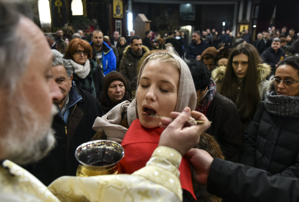 Kako je proslavljen Božić u svetu? (FOTO) 5