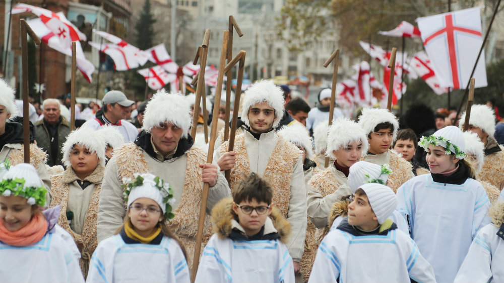 Kako je proslavljen Božić u svetu? (FOTO) 1