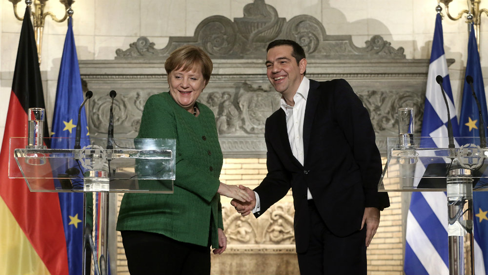 Merkel i Cipras: Sporazum iz Prespe važan i za region i za Evropu 1