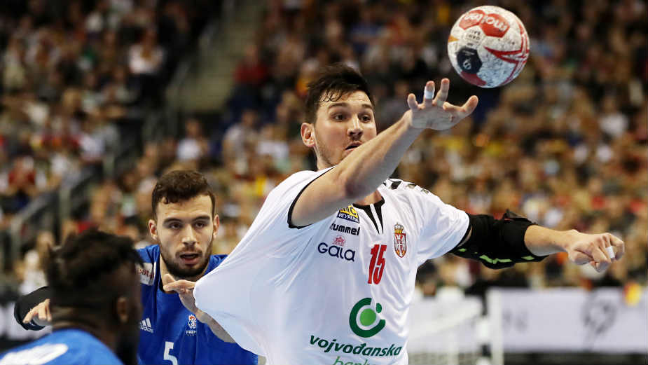 SP: Poraz hrabre Srbije od Francuske 1