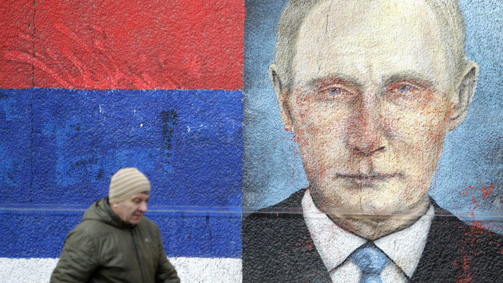 Svi elementi Putinove posete: Nevidljivi agenti, lovci, bunker na točkovima 3