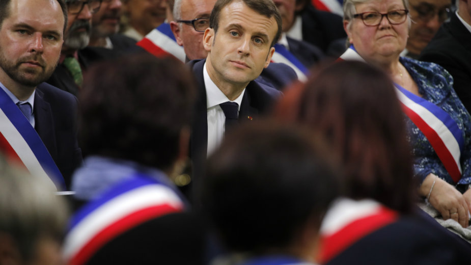 Makron u Normandiji zvanično započeo nacionalnu debatu 1