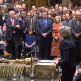Britanski parlament odbacio predlog premijerke Tereze Mej o izlasku iz EU 3